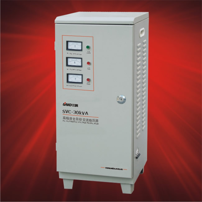 供应SVC-3000VA(单相)稳压电源 稳压器